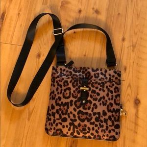 NWT INC leapard purse.